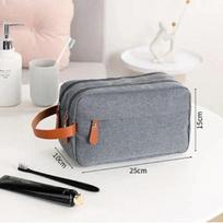 Man High Quality Makeup Bag Oxford Travel Toiletry Bag Organizer Waterproof Women Wash Pouch Handbag Cosmetic Bag