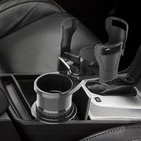 Car Cup Holder Extender Adapter Expandable Interior Accessories Insert Drinks Organizer gray