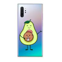 Cute Avocado Food For Samsung Galaxy Note 20 10 9 8 Plus Ultra Lite M31 M31S M10 M10S M20 M21 M30 Phone Case Note 20(5G)