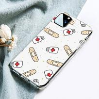 Nurse Medical Medicine Silicone Phone Case for Apple iPhone 13 12 Mini 11 Pro XS Max X XR 6 6S 7 8 Plus 5 SE 2020 Soft Cover iPhone 13 Pro Max gray