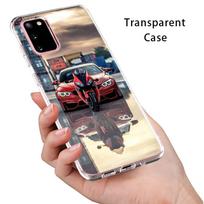 Šaunus sportinis automobilis, skirtas Samsung Galaxy S22 Pro S21 S20 FE Ultra S10 S10E Lite S9 S8 Plus S7 S6 Edge minkštas telefono dėklas Samsung S22 Ultra