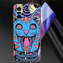 Colourful Psychedelic Trippy Art Phone Case For Xiaomi Mi POCO X3 NFC GT M4 M3 12 11T 10T Pro A3 11 Lite NE 5G 12X 11i F3 Cover Xiaomi POCO X3 NFC gray