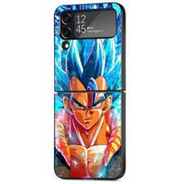 Case for Samsung Galaxy ZFlip3 Z Flip 4 ZFlip Z Flip 3 5G Flip4 ZFlip4 Flip3 SonGoku Dragon Z Hard PC Funda Coque Samsung Z Flip 5G