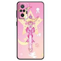 Phone Case for Redmi Note 9S 10S 9 11S 8 10 Lite 7 8T 11 Pro 11T Note10 Note11 Back Coque Silicone Card Captor Sakura Cover Redmi Note 11SE pink