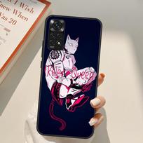 Killer Queen Yoshikage Kira Jojo, skirtas Redmi 10A 10C 9A 9C 9T K40 K50 žaidimų telefono dėklas, skirtas Redmi Note 11S 10S 9S 9 10 11 Pro Redmi 9