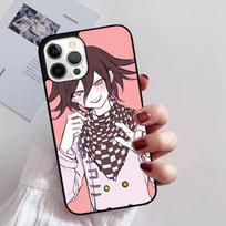 Kokichi Ouma Phone Case for iPhone 11 12 13 14 Pro Max mini XR XS SE 2020 6 7 8 Plus Samsung S21 S22 Coque Fundas iPhone 5 5s SE
