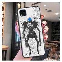 Japan Anime Death Note For Redmi 10 Case For Xiaomi Redmi Note 11 Pro 8 9 10 Pro 8T 9S 10S 9A 9C 9T Cover Fundas Redmi 7 white