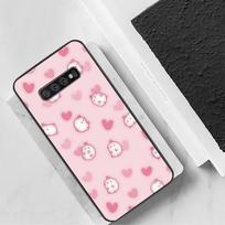 Hazy Pink Phone Case For Samsung Galaxy S7 Edge Plus S9 S20Plus S20ULTRA S10lite S225G S10 Case samsungS22plus5G