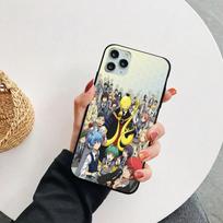 For Samsung Galaxy Note 8 9 10 Pro 20 S8 S9 S10 S10E S20 Lite S21 FE S22 Ultra Plus M31 M32 M52 Assassination Classroom TPU Case S8 beige