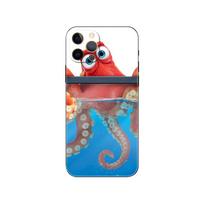 Octopus cute phone case for iphone 5 5s 2020se 6 6s 7 8 plus x 10 XR XS 11 12 13 mini pro MAX black tpu back cover iphone 5 5S SE 2016
