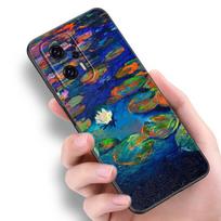 Claude Monet Oil Painting telefono dėklas, skirtas Xiaomi POCO F2 F3 M2 M3 M4 X3 X4 Pro NFC F4 GT 5G F1 X2 C3 C31 C40 M5S TPU juodas dangtelis Xiaomi POCOphone F1 blue