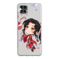 Dangaus pareigūno palaima Samsung Galaxy A51 A71 A21S A12 A11 A31 A41 A01 A03S A13 A33 A73 A53 A52 A32 5G A23 telefono dėklas Samsung A01