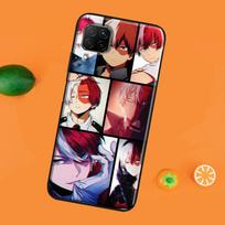 Anime Shoto Todoroki Phone Case For Huawei P40 Lite P20 P30 Pro Nova 5T P Smart Z 2019 2021 Honor 50 10i 8X 9X Honor 50 Lite beige