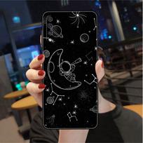 Cosmic Planet Case For Samsung Galaxy A50 A20e A70 A10 A40 A20s A10s M30s M23 M51 M31s Black Soft Phone Cover Samsung A50 blue
