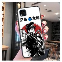 Jotaro Kujo And Dio Jojo Anime For Xiaomi Redmi Note 11 Pro Phone Case For Redmi 9T 9A 9C 9S 10S Note 9 10 Pro Back Cover Redmi 7 white