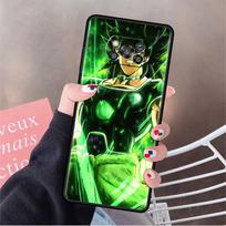 Phone Case For Xiaomi Mi Poco X3 NFC X4 M4 M3 Pro F1 F4 F3 GT C40 11T 11 Lite 5G Fundas Black Cover Saiyan Brolis Anime Xiaomi Poco X4Pro 5G black