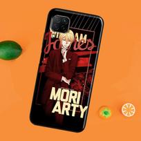 Moriarty patriotinis dėklas, skirtas Huawei P40 P20 P30 Pro Mate 20 Lite P Smart 2019 Nova 5T Honor 50 Lite 10i 8X 9X Huawei P20 brown
