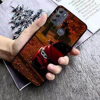 Automobilio žibintų dėklas telefonui Motorola Moto G22 G60 G52 G9 G7 Plus G8 Power G100 G Stylus G30 G10 GPure Moto G100 gray