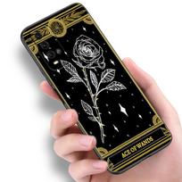 Witches Moon Tarot telefono dėklas, skirtas Xiaomi Redmi Note 5 6 9T K20 K40 K50 Pro 7A 8A 9A 9C 9i 10A 10C A1 S2 Minkštas TPU juodas dangtelis Redmi 7