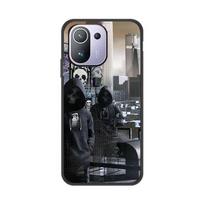 Cool Game Watch Dogs telefono dėklas, skirtas Xiaomi Redmi 8A 9 K30 Pro 9A Note 8T Note 8 9 Pro TPU minkštas silikoninis juodas dangtelis Redmi note 8T