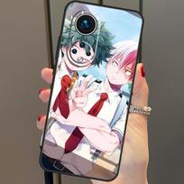 My Hero Boku no Hero Academia Deku For Huawei P20 P30 P40 Lite Pro P Smart 2019 Nova 9 5T Phone Case For Honor 50 8X 9X 10i Huawei P20