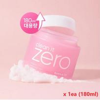 BANILA, CLEAN-IT-ZERO ORIGINALUS VALOMASIS BALZAMAS, 180ml 180ml white