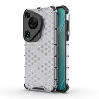 Skirta Huawei Pura 70 Ultra 5G dėklas Atsparus smūgiams Hibridinis šarvuotas telefono dėklas Skirta Huawei Pura 70 Pro Pura 70 Pro + Plus Skaidrus galinis dangtelis For Pura 70 Pro 5G balta