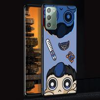 Game Valorant Cute Case for Samsung Galaxy Note 20 Ultra 10 Lite 9 8 A53 A52 A12 S22 S21 FE S20 Plus Silicone Black Phone Cover Samsung A12 orange