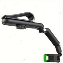 1pc Multi-purpose Swivel Car Sun Visor Phone Holder - Holds All Smartphones Up To 7 Inches Securely, Multi-functional Car Holder 1pc juoda