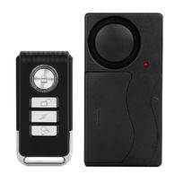 110dB Bike Alarm Wireless Vibration Motion Sensor juoda