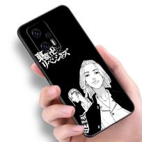 Tokyo Avengers Anime Phone Case For Xiaomi POCO F2 F3 M2 M3 M4 X3 X4 Pro NFC F4 GT 5G F1 X2 C3 C31 C40 M5S Soft TPU Black Cover Xiaomi POCOphone F1