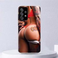 Sexy Ass Underwear Bikini Woman Girl Soft Case For Samsung Galaxy A52 A53 A32 A22 A12 5G Phone Cover A33 A23 A13 A72 A73 A02S A0 Samsung A91 black