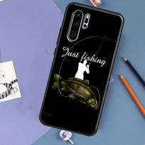 Carp Fish Fishing rod Phone Case For Huawei P20 Lite P30 P40 Pro Mate 10 20 Lite P Smart 2019 2021 Back Cover Huawei P10