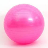 45 cm PVC kūno rengybos jogos kamuoliukai, sutirštinti, sprogimui atsparūs pratimai, namų treniruokliai, treniruotės, gimnastika, pilateso aparatas, balansinis kamuolys rožinė