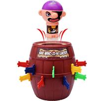 Sudėtingas piratų kibiras Creative Game patefono bausmę mažinantis žaislas