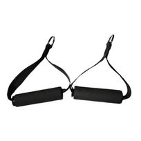 Resistance Bands Pull Handles Set Foam Door Anchor Fitness Equipment Muscle Training Weight Exercise Workout Gym Accessories black