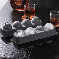 Whisky Ice    Ice  Ice Tray Household Ice Box Reusable C gray