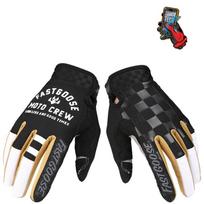 Motorcycle Gloves Motocross Dirtbike for Men Touch Screen Gloves Riding Gloves S juoda