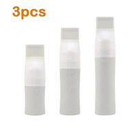 3 vnt./rinkinys Plaukų dažų aplikatorių buteliukų rinkinys 38/60/80 ml Mini kelioninis šampūno, SPA aliejaus buteliukas, plaukų šukos šepetys, nešiojamas formavimo įrankis