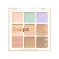DASIQUE Pro (Korektorius) Paletė 9g, Makiažas, Korėjietiška kosmetika, KBeauty, mėginukas 01 Cover white