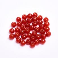 40/30/20 vnt. 4/6/8 mm Apyrankėms  pasidaryk pats  papuošalams gaminti apvalius laisvus karoliukus natūralaus akmens karoliukai raudono karneolio agato papuošalų priedai 4mm/40Pcs red