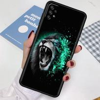 Case For Samsung Galaxy A52 A12 A51 A32 A21s A71 A53 A13 A32 A72 A31 A33 A22 A03 A41 Phone Cover Tiger Animal Samsung A72 4G(5G)