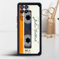 Magnetinis radijo kasetės dėklas Realme 8 C21y GT Neo 2 3 8i C21 7 C11 6 C12 C35 C3 GT 9 Pro C12 silikoninis TPU telefono dėklas Realme GT Neo3 black