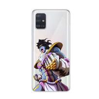 JoJos Bizarre Adventure For Samsung Galaxy A01 A11 A12 A22 A21S A31 A41 A42 A51 A71 A32 A52 A72 A02S Soft Phone Case Samsung A01 white