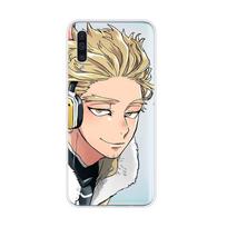 Bnha Vanagas Kailinis Anime Dėklas Samsung Galaxy A90 A80 A70 A60 A50 A40 A30 A20S A20E A10 A10E A10S S8 S7 S6 Edge Telefonui Samsung S6 Edge white