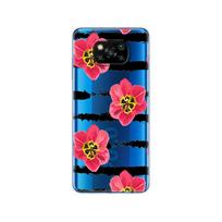 Skirtas Xiaomi Poco X3 NFC dėklui Silicon Soft Back POCO X3 Pro Case TPU buferis, skirtas Poco X 3 PocoX3 NFC 6,67'' Global telefono dangtelis For POCO X3 NFC blue
