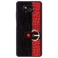 for Xiaomi poco x3 pro x3nfc 3pro Case 12 12pro 12x 11 lite 11t 10t Funda Leather Flip Wallet Pattern Blue Jeans Texture Print Mi 9T black