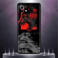 Case For Xiaomi Mi Poco X3 NFC M4 F3 C40 11 11T 10T Pro 12 9T 9 10 Lite Back Soft Phone Cover Lion Wolf Xiaomi Poco X4 GT black