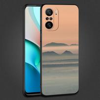 Case For Xiaomi Redmi Note 11 10 9 8 Pro 12 10C 9S 10S 11S 9A 9T 9C 10A 7 K40 8T Silicone Phone Cover Cool Mountain Peak Fundas Redmi Note 11