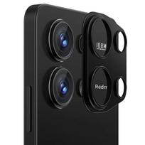 Galinės kameros objektyvo dėklas, skirtas Xiaomi Redmi Note 13 13Pro 13ProPlus Note13Pro+ 4G 5G galinis aliuminio metalinis fotoaparato objektyvo apsaugas Redmi Note 13Pro 5G black